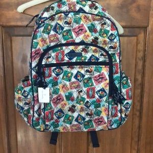 Vera Bradley Campus Tech Backpack